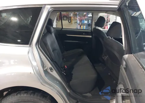 2011 Subaru Outback 2.5I Premium from USA, damaged, VIN 4S4BRBCC8B3363143